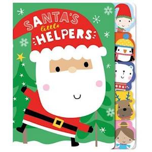 Cover for Dawn Machell · Santa's Little Helpers (Board book) (2017)