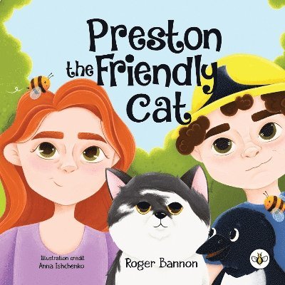 Cover for Roger Bannon · Preston the Friendly Cat (Paperback Book) (2024)