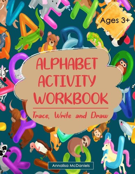 Cover for Annalisa McDaniels · Alphabet Activity Book (Paperback Book) (2018)