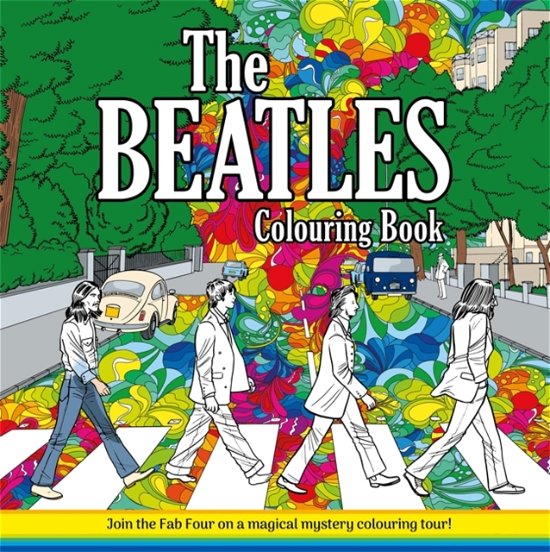 Cover for Igloo Books · The Beatles Colouring Book - Mindful Colouring (Pocketbok) (2021)