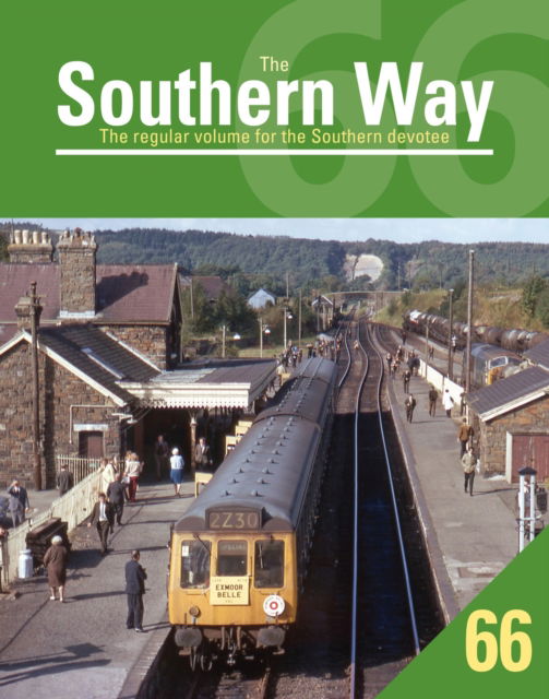 Cover for Peter Waller · Southern Way 66 (Pocketbok) (2024)