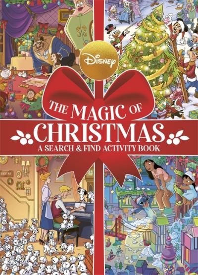 Cover for Walt Disney · Disney The Magic of Christmas: A Search and Find Activity Book (Taschenbuch) (2024)