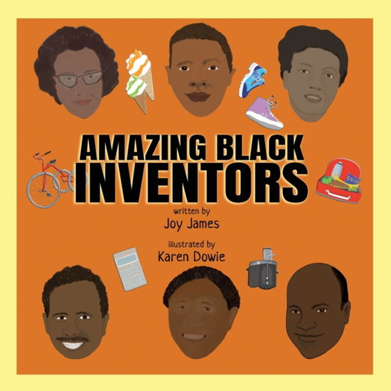 Cover for Joy James · Amazing Black Inventors (Pocketbok) [Large type / large print edition] (2022)