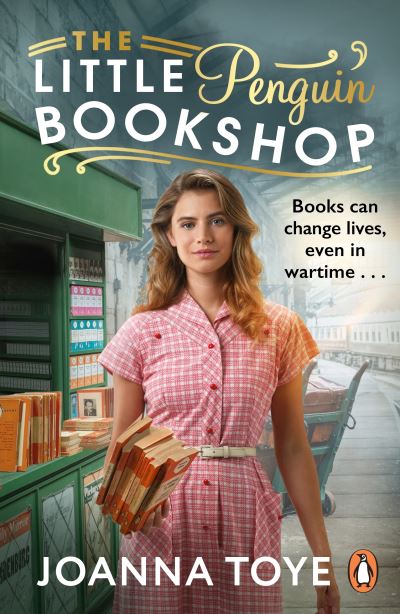 Cover for Joanna Toye · The Little Penguin Bookshop (Paperback Book) (2024)