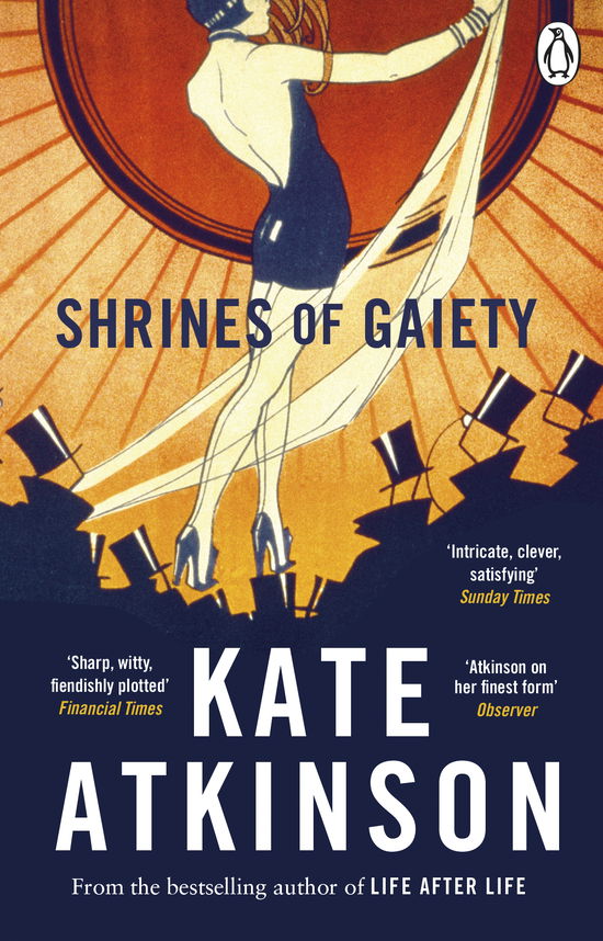 Cover for Kate Atkinson · Shrines of Gaiety (Taschenbuch) (2023)