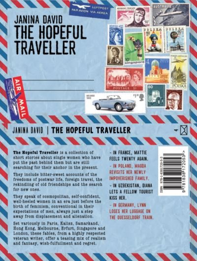 The Hopeful Traveller - Janina David - Books - EnvelopeBooks - 9781838172053 - September 2, 2021