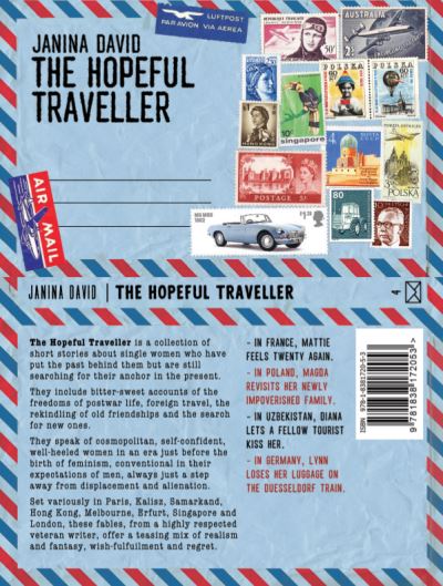 The Hopeful Traveller - Janina David - Książki - EnvelopeBooks - 9781838172053 - 2 września 2021