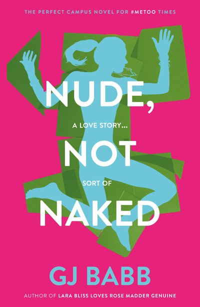 Cover for GJ Babb · Nude, Not Naked (Pocketbok) (2020)