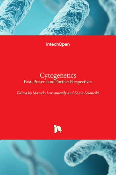 Cover for Marcelo Larramendy · Cytogenetics: Past, Present and Further Perspectives (Innbunden bok) (2019)