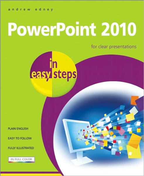 Cover for Andrew Edney · Powerpoint 2010 in easy steps (Paperback Book) (2010)