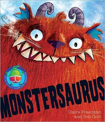 Cover for Claire Freedman · Monstersaurus! (Paperback Book) (2012)