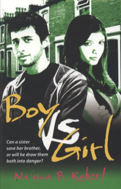 Cover for Na'ima B. Robert · Boy Vs. Girl (Pocketbok) (2010)