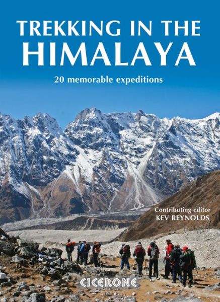 Cover for Kev Reynolds · Trekking in the Himalaya (Paperback Book) (2013)