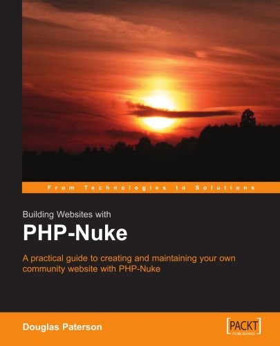 Cover for Douglas Paterson · Building Websites with PHP-Nuke (Pocketbok) (2005)