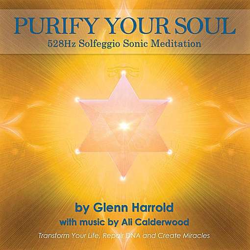 Cover for Glenn Harrold · 528Hz Solfeggio Meditation. (Hardcover Book) (2012)