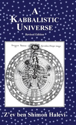 Cover for Z'Ev Ben Shimon Halevi · A Kabbalistic Universe (Hardcover Book) [2 Revised edition] (2013)