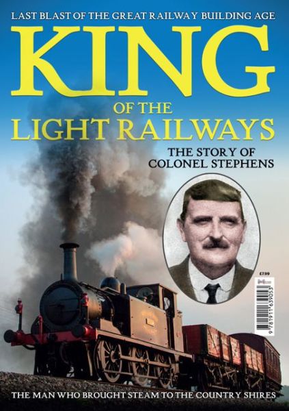 Cover for Robin Jones · King of the Light Railway (Paperback Book) (2020)