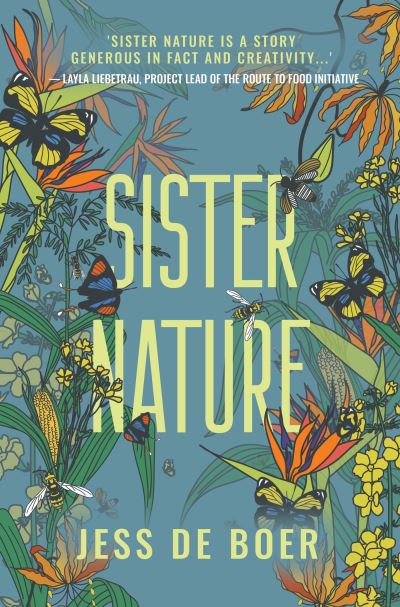 Cover for Jess de Boer · Sister Nature: The Education of an Optimistic Beekeeper (Taschenbuch) (2026)