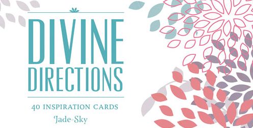 Cover for Jade Sky · Divine Directions: 40 Inspirational Cards - Rockpool Mini Cards (Flashcards) (2016)