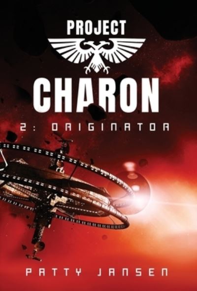 Cover for Patty Jansen · Project Charon 2 (Hardcover Book) (2021)