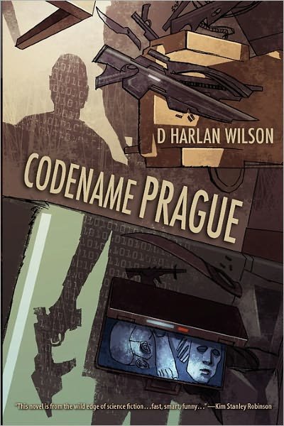 Cover for D. Harlan Wilson · Codename Prague (The Scikungfi Trilogy) (Taschenbuch) (2011)