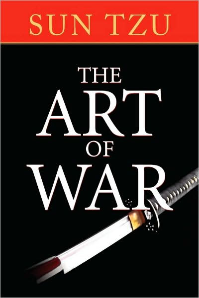 Cover for Sun Tzu · The Art Of War: The Original Treatise on Military Strategy (Paperback Book) (2010)
