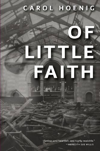 Cover for Carol Hoenig · Of Little Faith (Paperback Book) (2013)