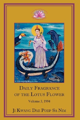 Cover for Ji Kwang Dae Poep Sa Nim · Daily Fragrance of the Lotus Flower, Vol. 3 (Pocketbok) (2012)