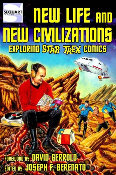 Cover for Scott Tipton · New Life and New Civilizations: Exploring Star Trek Comics (Paperback Book) (2014)