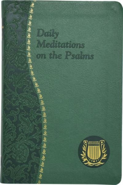 Cover for Anthony C Ziccardi · Daily Meditations on the Psalms (Leather Book) (2014)