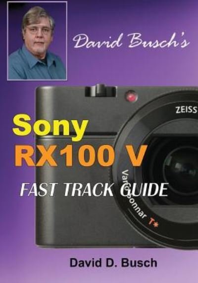 Cover for David Busch · DAVID BUSCH'S Sony Cyber-shot DSC-RX100 V FAST TRACK GUIDE (Paperback Bog) (2017)