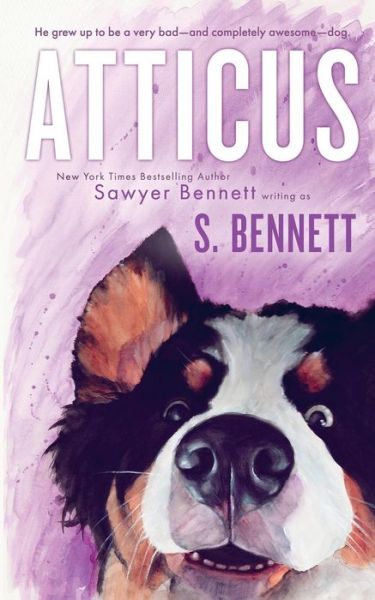 Cover for Sawyer Bennett · Atticus (Taschenbuch) (2018)