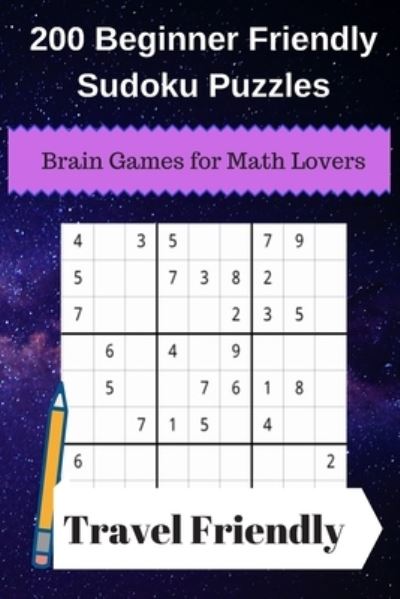 Cover for Royal Wisdom · 200 Beginner Friendly Sudoku Puzzles: Brain Games for Math Lovers (Paperback Book) (2019)