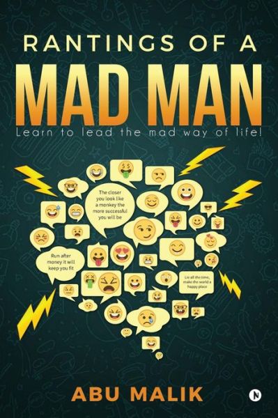 Cover for Abu Malik · Rantings of a Mad Man (Paperback Book) (2017)