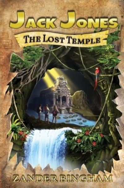 Cover for Zander Bingham · The Lost Temple : 3 (Paperback Book) [Uk/Au edition] (2018)