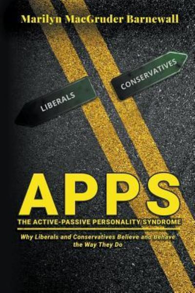 Cover for Marilyn Macgruder Barnewall · Apps (the Active-Passive Personality Syndrome) (Paperback Book) (2018)