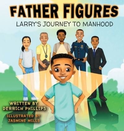 Cover for Derrich Phillips · Father Figures (Innbunden bok) (2020)