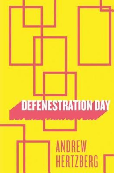 Cover for Andrew Hertzberg · Defenestration Day (Paperback Book) (2019)