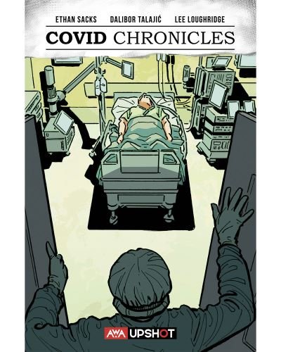 Cover for Ethan Sacks · Covid Chronicles (Paperback Book) (2020)