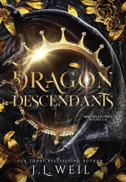 Cover for J L Weil · Dragon Descendants (Hardcover Book) (2022)