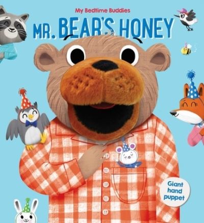 Cover for Little Genius Books · My Bedtime Buddies Mr Bear's Honey (Buch) (2023)