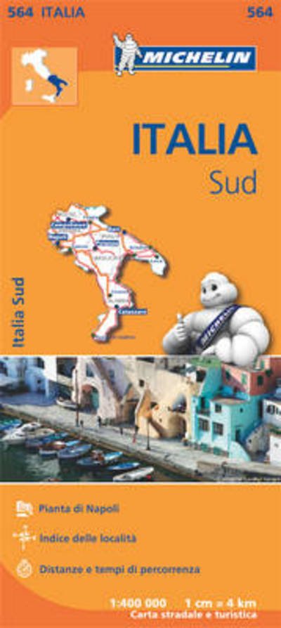 Cover for Michelin · Italy South - Michelin Regional Map 564: Map (Landkarten) (2013)