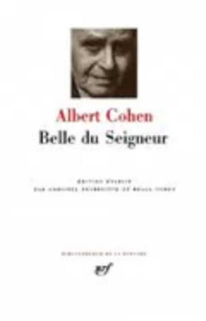 Cover for Albert Cohen · Belle du seigneur (Hardcover Book) (1986)