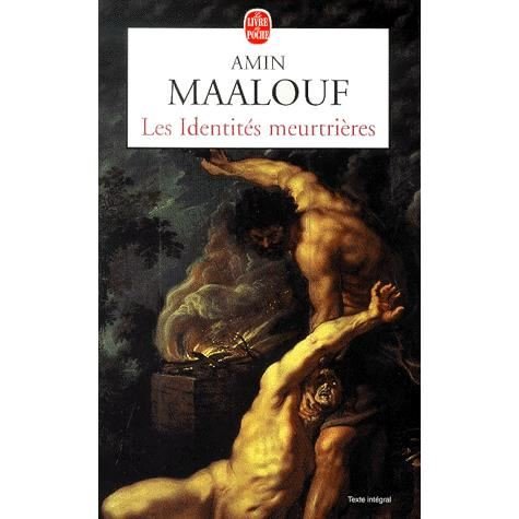 Cover for Amin Maalouf · Les identites meurtrieres (Paperback Book) [French edition] (2001)
