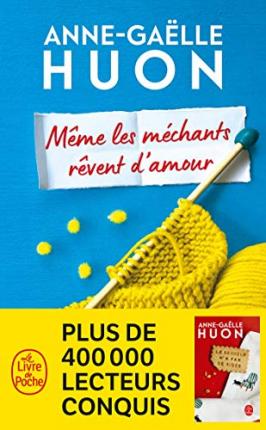 Cover for Anne-Gaëlle Huon · Même les méchants rêvent d'amour (Paperback Book) (2020)