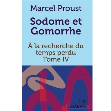 Cover for Marcel Proust · Sodome et Gomorrhe (Paperback Book) (2015)