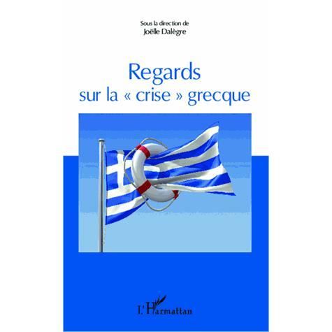 Cover for Anastase Adonis · Regards sur la &quot;crise&quot; grecque (Paperback Book) (2020)