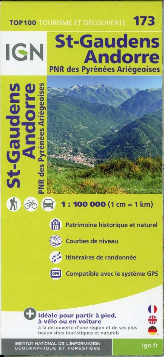 Cover for Ign · IGN TOP100: St-Gaudens - Andorre (Book) (2015)