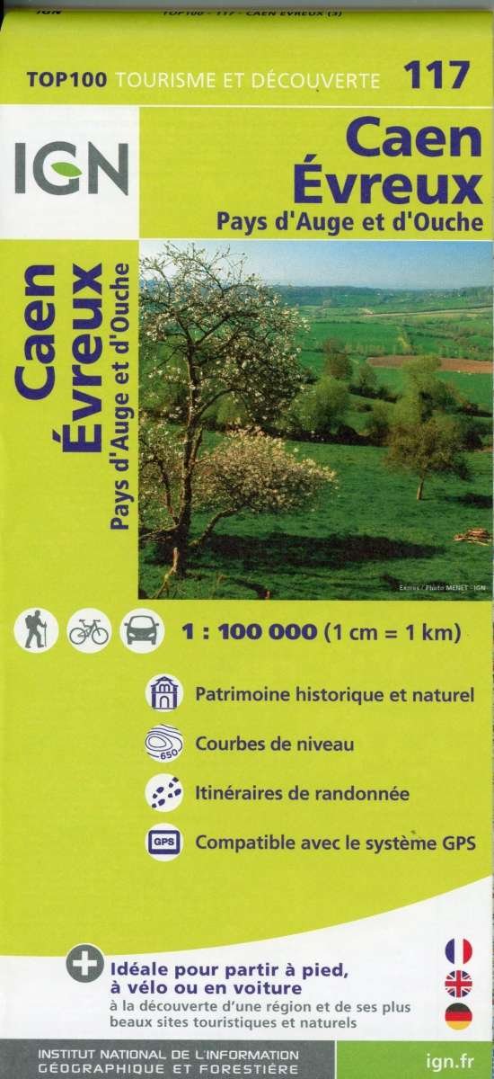 Cover for Ign · Caen / Evreux (Kort) (2014)