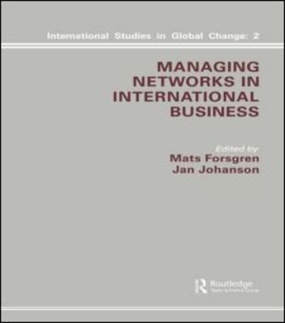 Cover for M. Forsgren · Managing Networks in International Business (Gebundenes Buch) (1992)